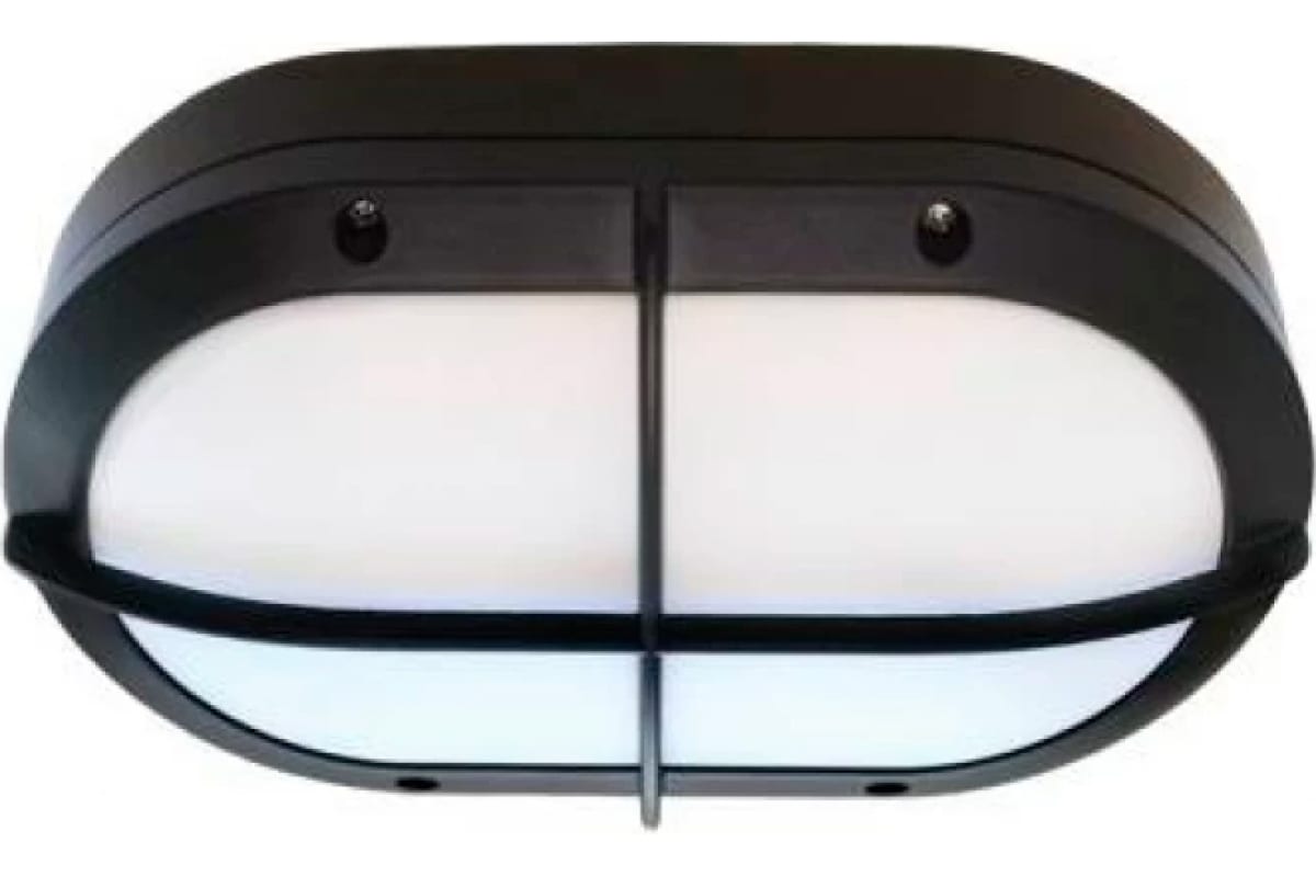 Ecola B4148S светильник матов.овал решет.серый алюм.2*GX53 IP65 215х135х65 FS53LSECS (арт.