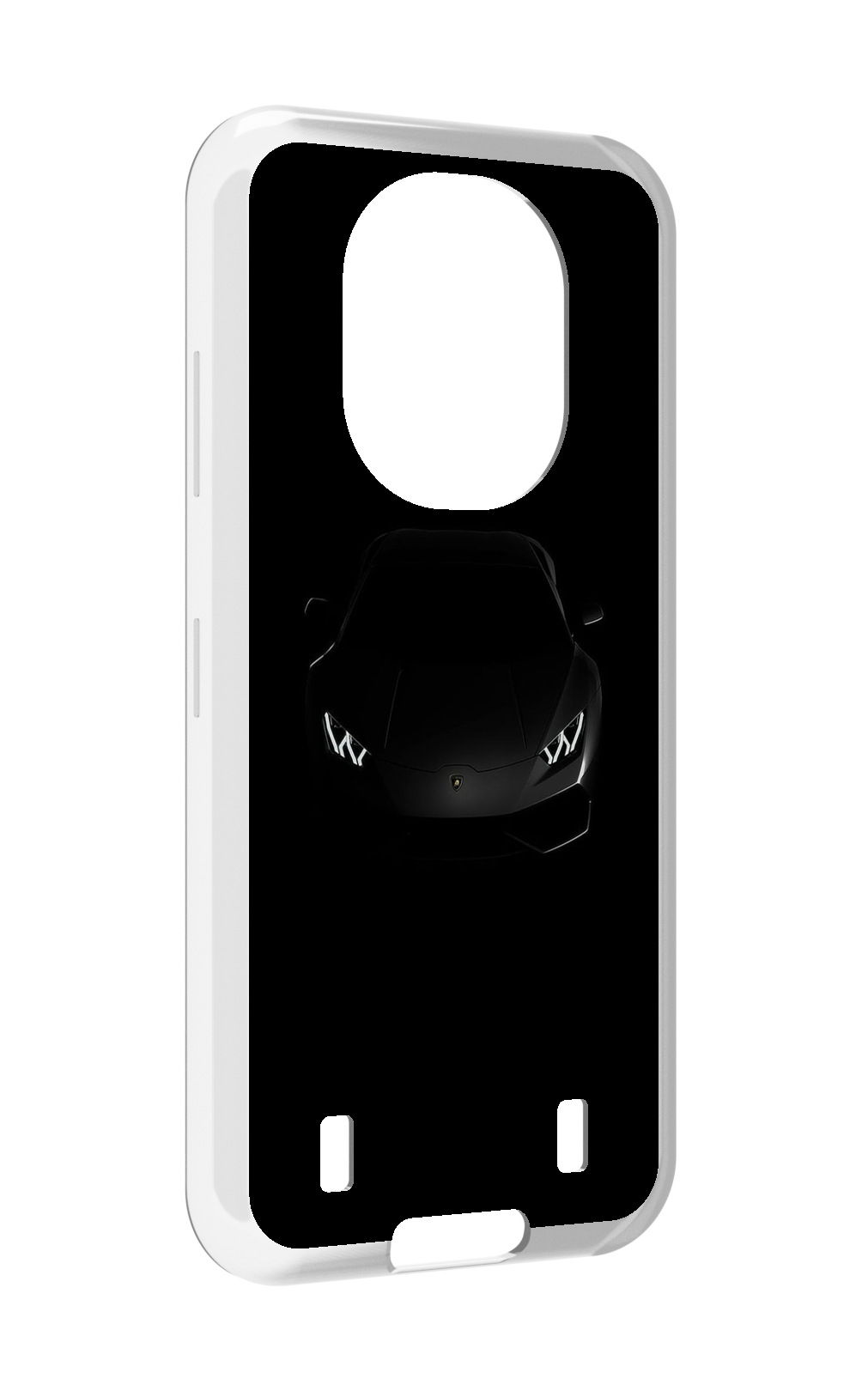 

Чехол MyPads lambo 4 мужской для Oukitel WP16, Прозрачный, Tocco