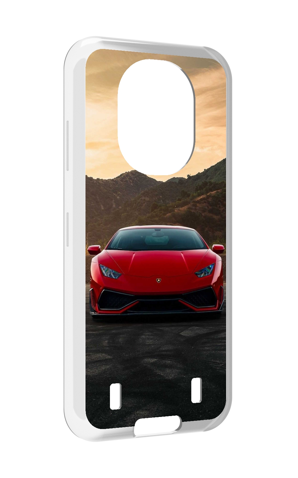 

Чехол MyPads lamborghini 1 мужской для Oukitel WP16, Прозрачный, Tocco