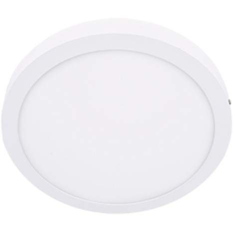 фото Светильник накладной светодиодный ecola led downlight даунлайт 24w 220v 4200k 300x32