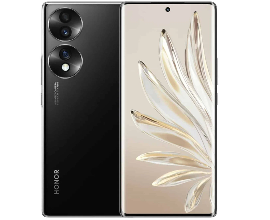 

Смартфон Honor 70 5G 8/256GB Полночный черный Global (134), 70 5G