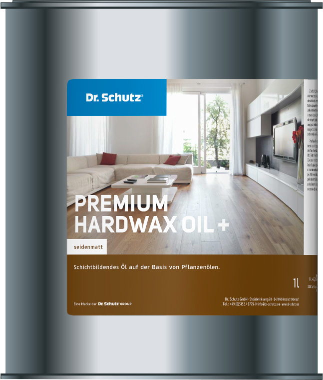 фото Масло hardwax oil dr.schutz матовое для паркета