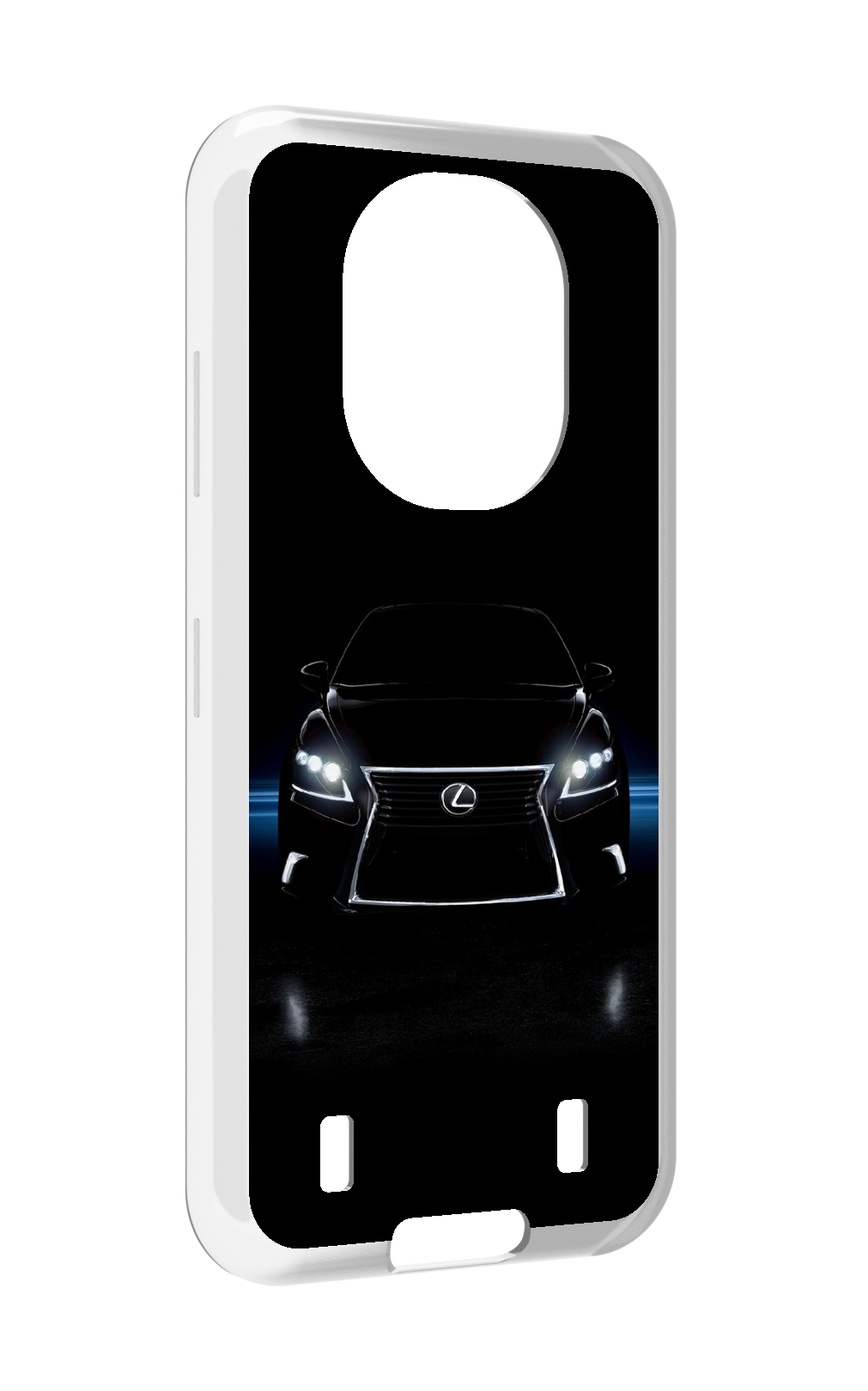 

Чехол MyPads lexus 1 мужской для Oukitel WP16, Прозрачный, Tocco
