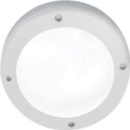 Ecola GX53 LED B4139S светильник накладной IP65 алюмин. 1*GX53 Белый 145x145x