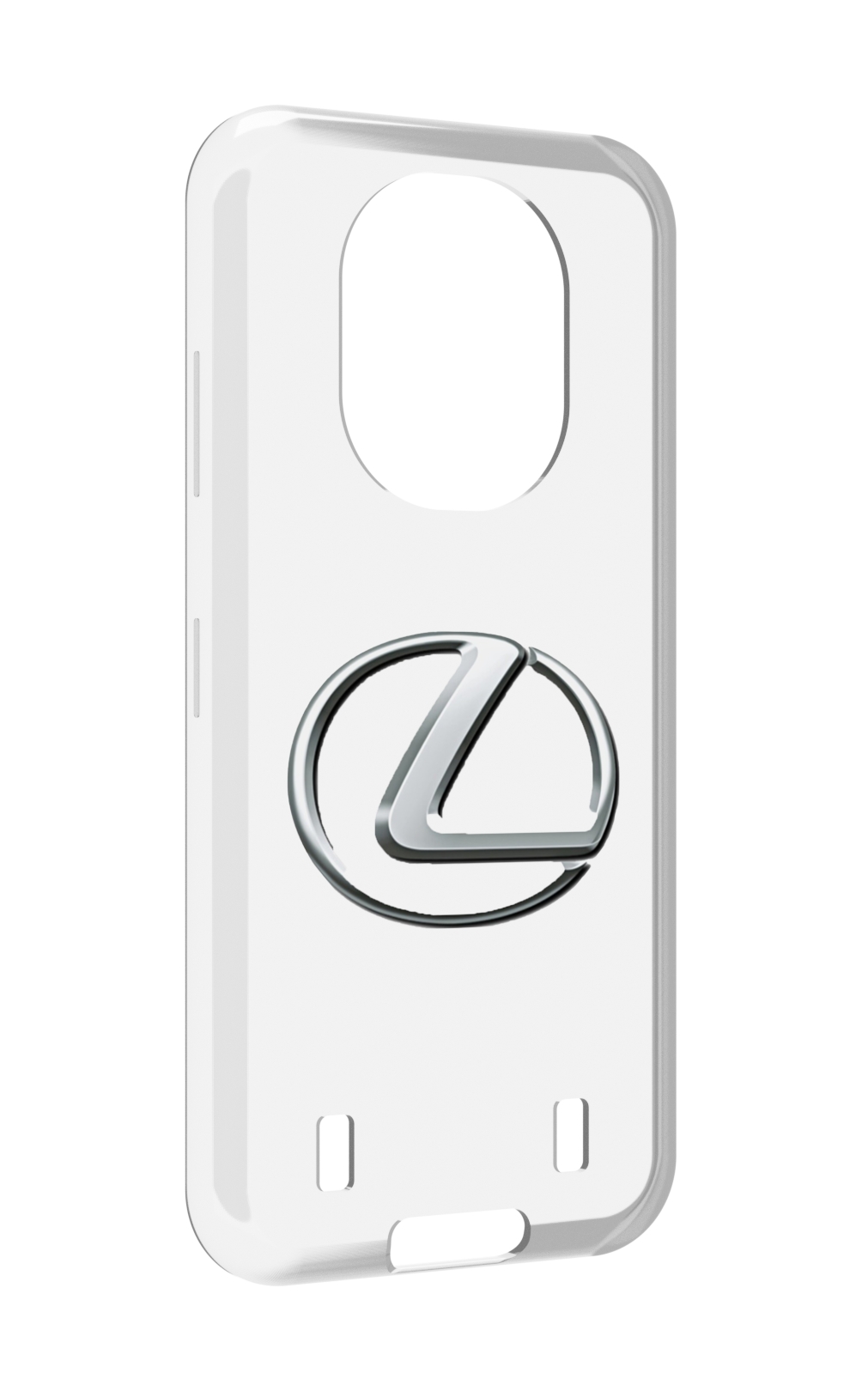 

Чехол MyPads lexus-5 мужской для Oukitel WP16, Прозрачный, Tocco