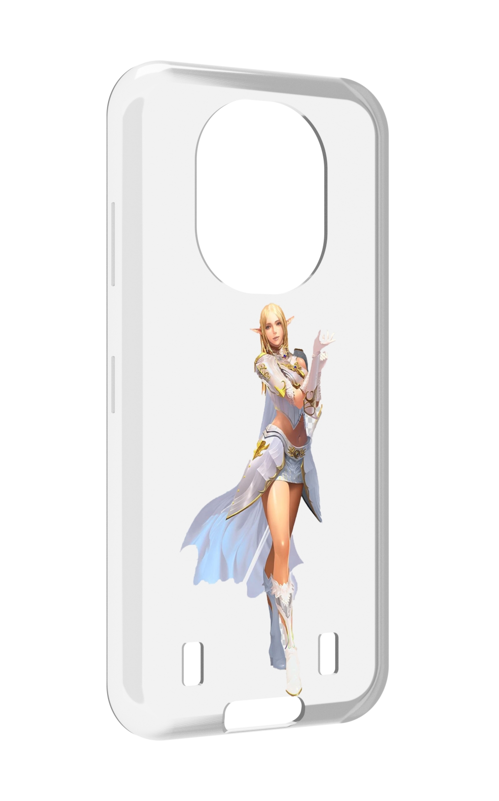 

Чехол MyPads lineage для Oukitel WP16, Прозрачный, Tocco