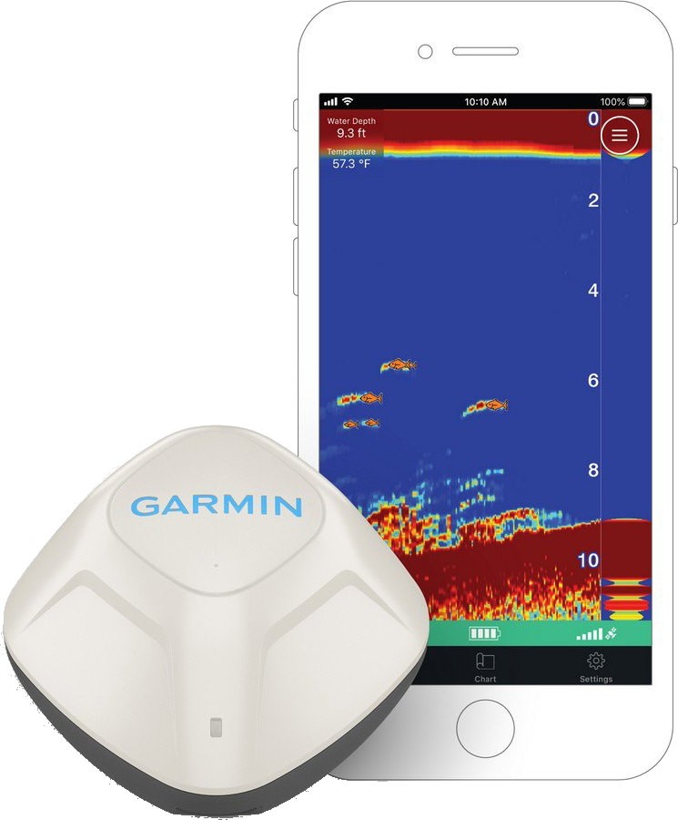 фото Эхолот garmin striker cast без gps