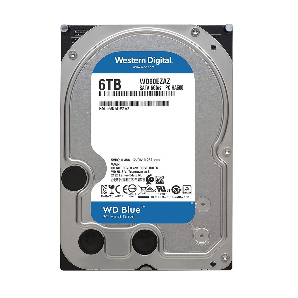 фото Внутренний hdd диск western digital wd60ezaz