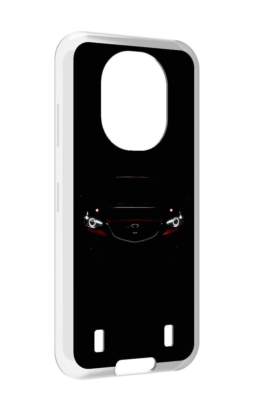 

Чехол MyPads mazda 2 мужской для Oukitel WP16, Прозрачный, Tocco