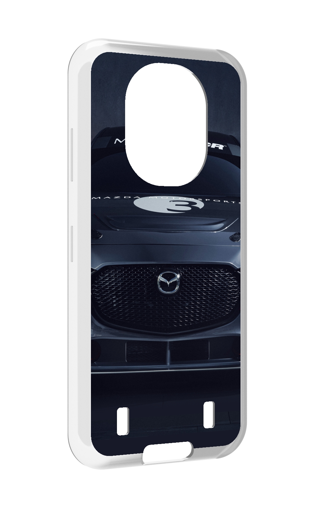 

Чехол MyPads mazda 3 для Oukitel WP16, Прозрачный, Tocco