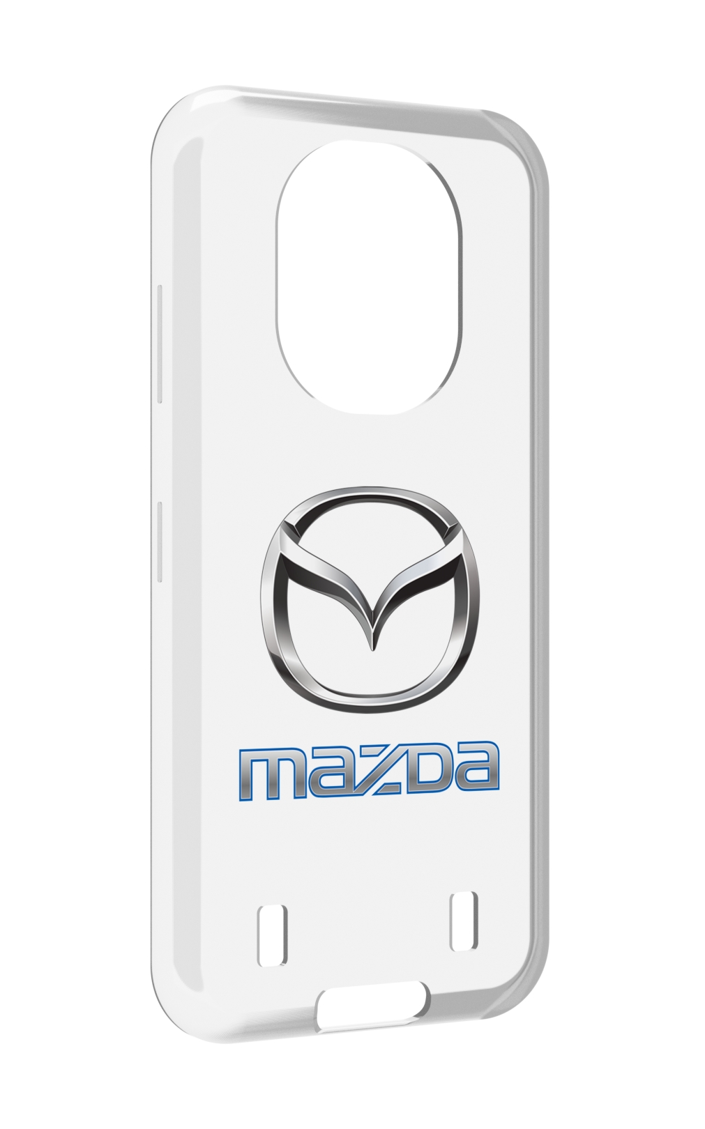 

Чехол MyPads mazda-4 мужской для Oukitel WP16, Прозрачный, Tocco