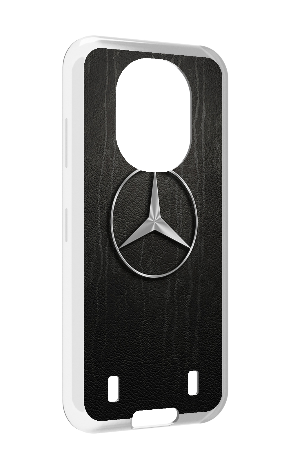 

Чехол MyPads mercedes-2 мужской для Oukitel WP16, Прозрачный, Tocco