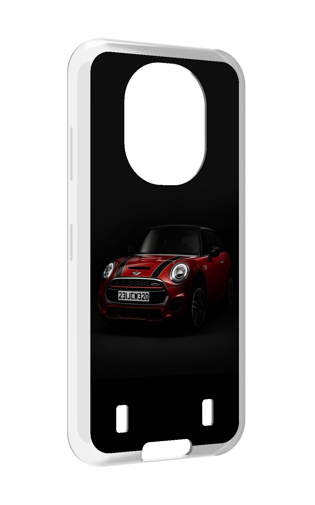 

Чехол MyPads mini 4 для Oukitel WP16, Прозрачный, Tocco