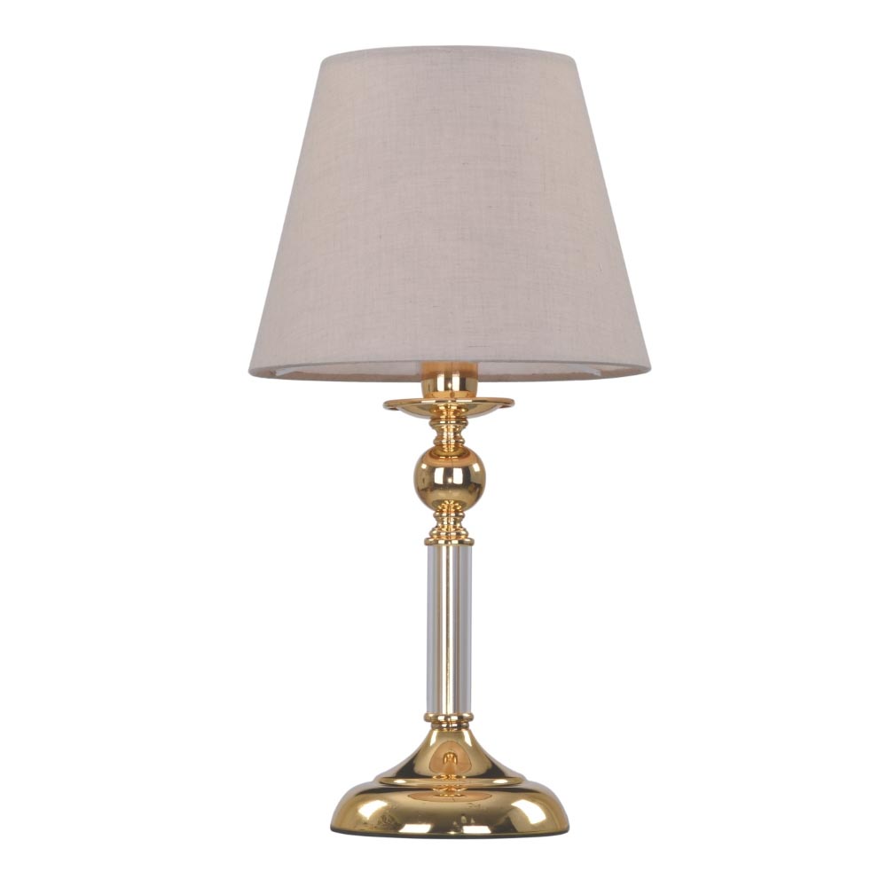 фото Настольный светильник crystal lux camila lg1 gold camila