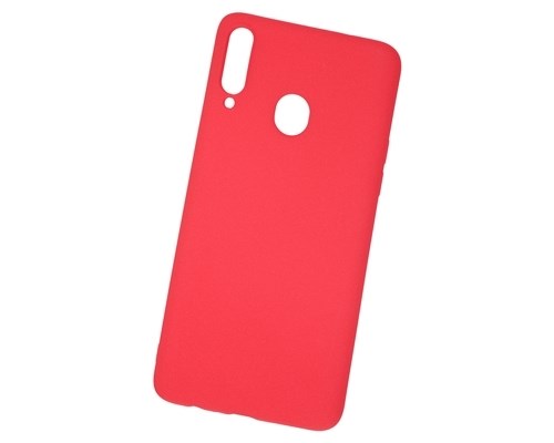 фото Чехол newlevel fluff tpu hard red для samsung galaxy a20s