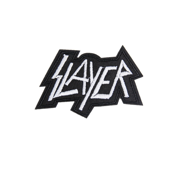 

Нашивка Slayer, Белый