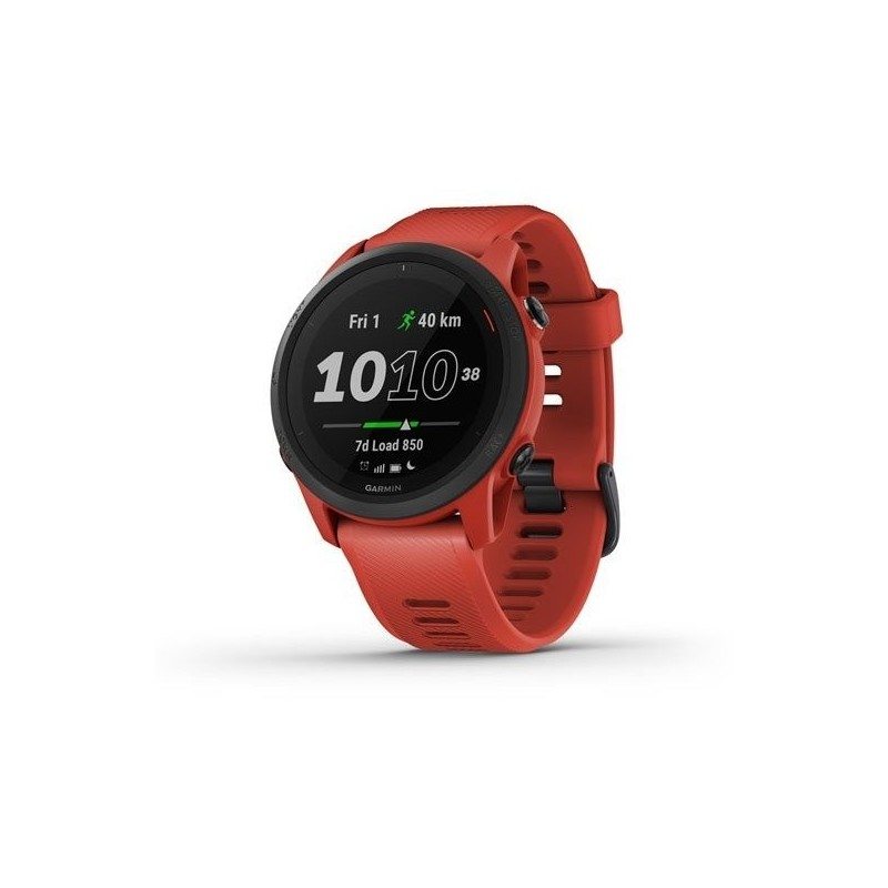 фото Часы garmin forerunner 745 gps eu/pac flame red (010-02445-12)