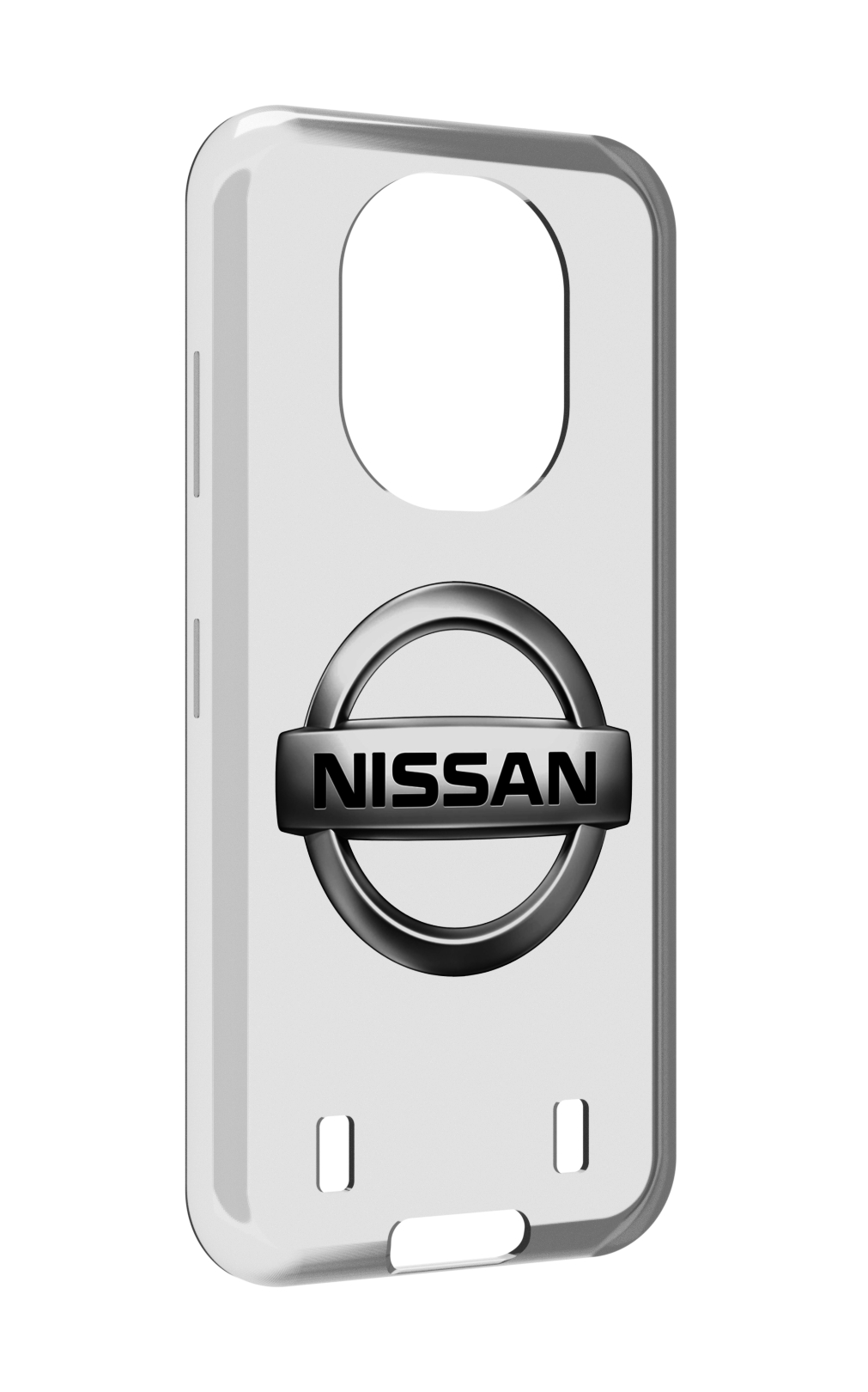 

Чехол MyPads nissan-3 мужской для Oukitel WP16, Прозрачный, Tocco
