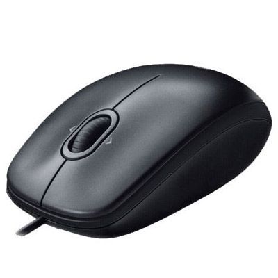 Мышь Logitech M100 GrayBlack 910-001604 172900₽