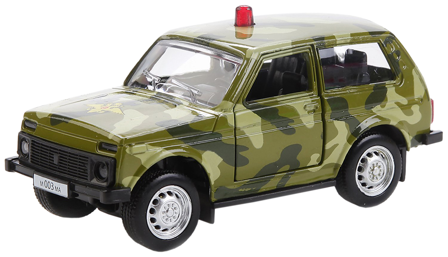 

игрушечная машинка "Автопарк. Военный", инерционная, Хаки