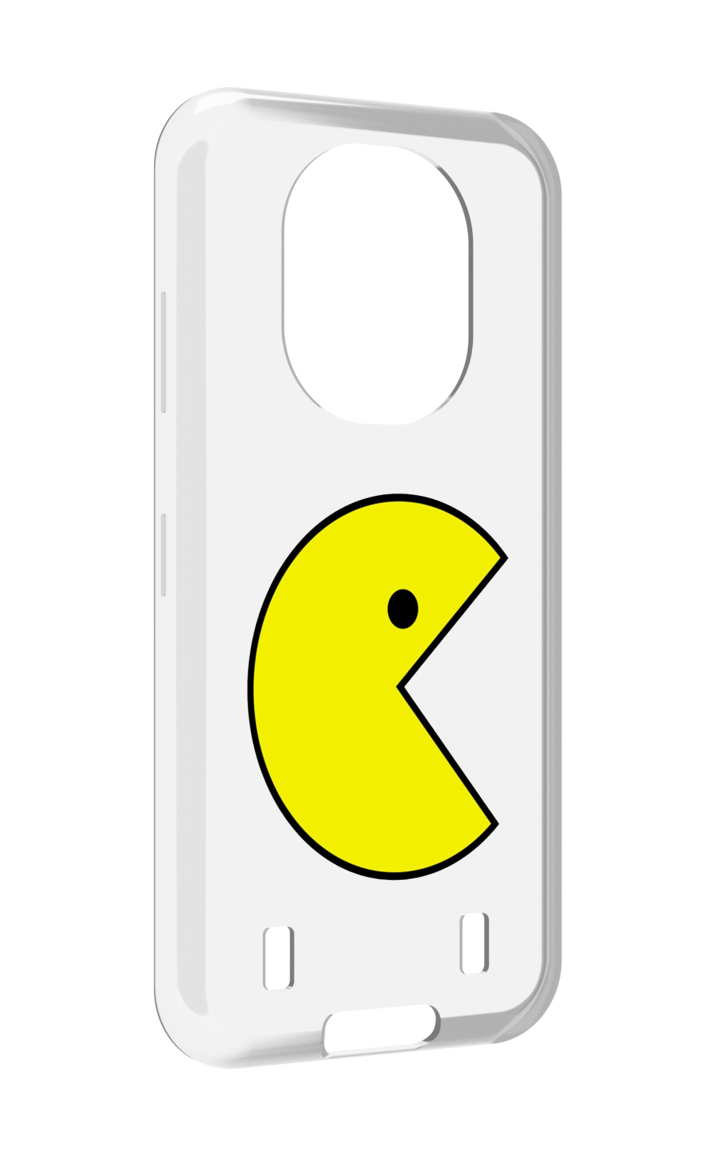 

Чехол MyPads pacman для Oukitel WP16, Прозрачный, Tocco