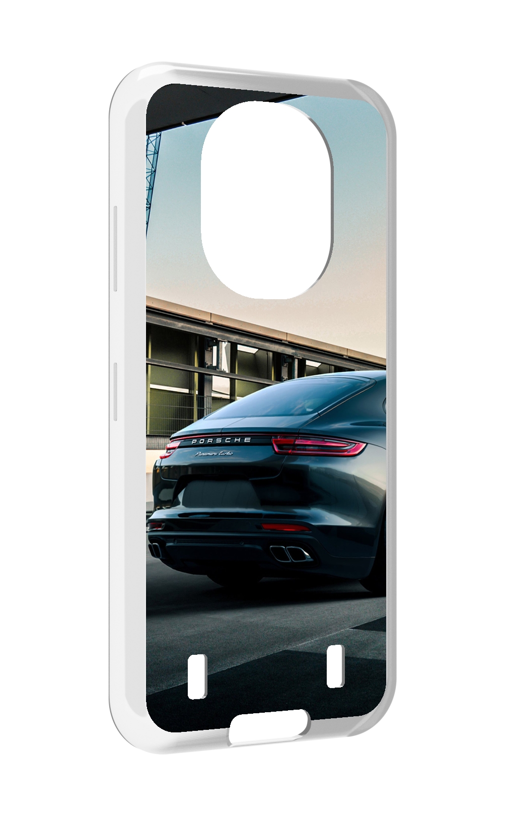 

Чехол MyPads porsche 4 для Oukitel WP16, Прозрачный, Tocco