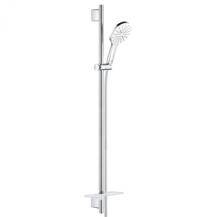 

Душевой гарнитур GROHE Rainshower SmartActive 130 26578LS0 белая луна, Белый, Rainshower SmartActive 130 26578LS0