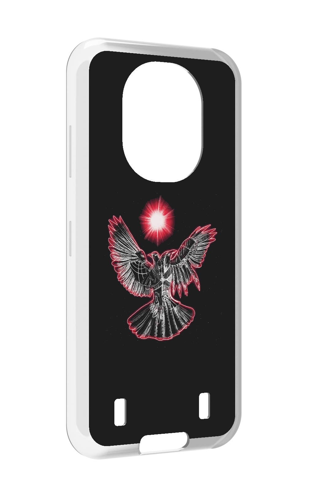 

Чехол MyPads pyrokinesis валькирия для Oukitel WP16, Прозрачный, Tocco
