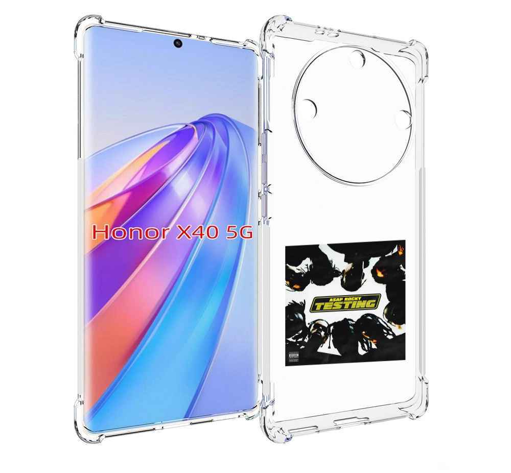

Чехол MyPads ASAP Rocky - TESTING для Honor X40, Прозрачный, Tocco
