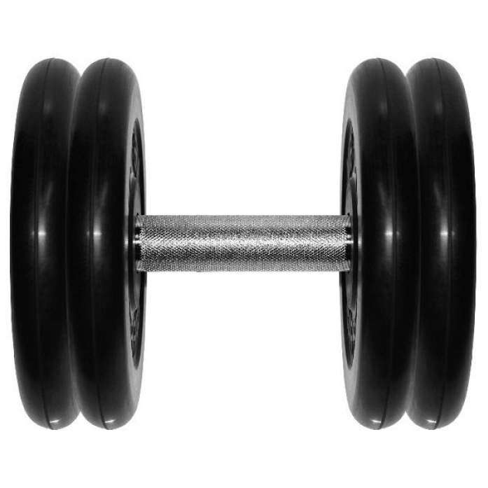

Разборная гантель MB Barbell 1 x 21 кг, черный
