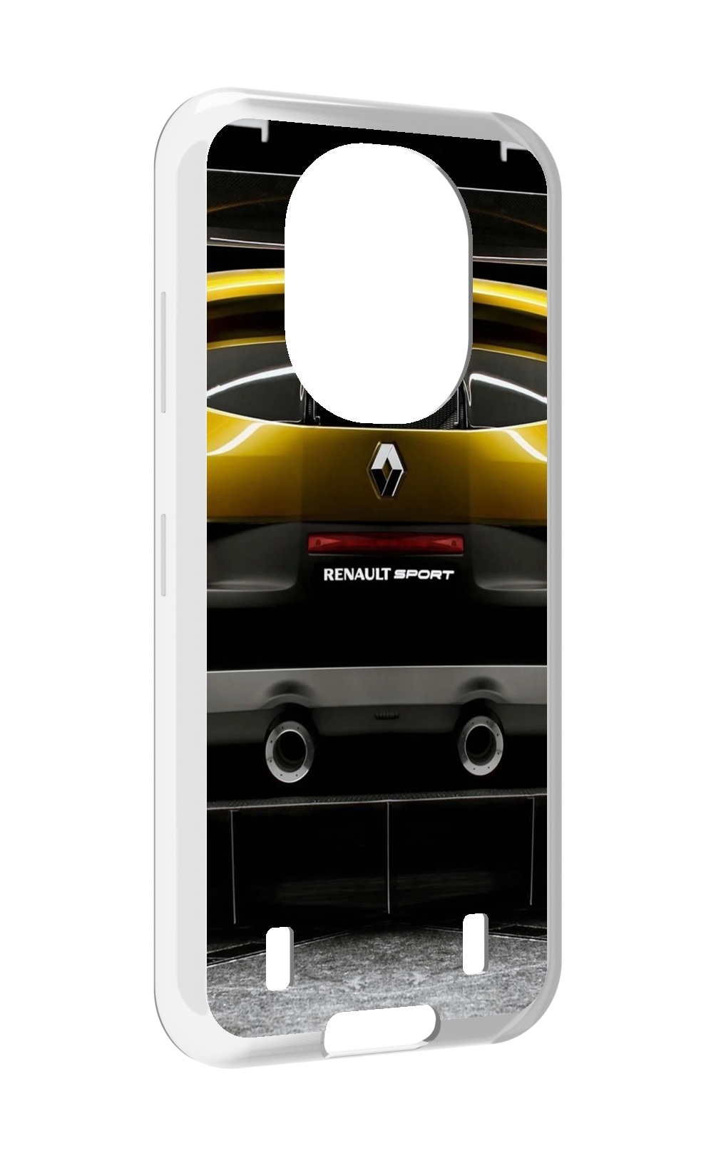 

Чехол MyPads renault-3 мужской для Oukitel WP16, Прозрачный, Tocco