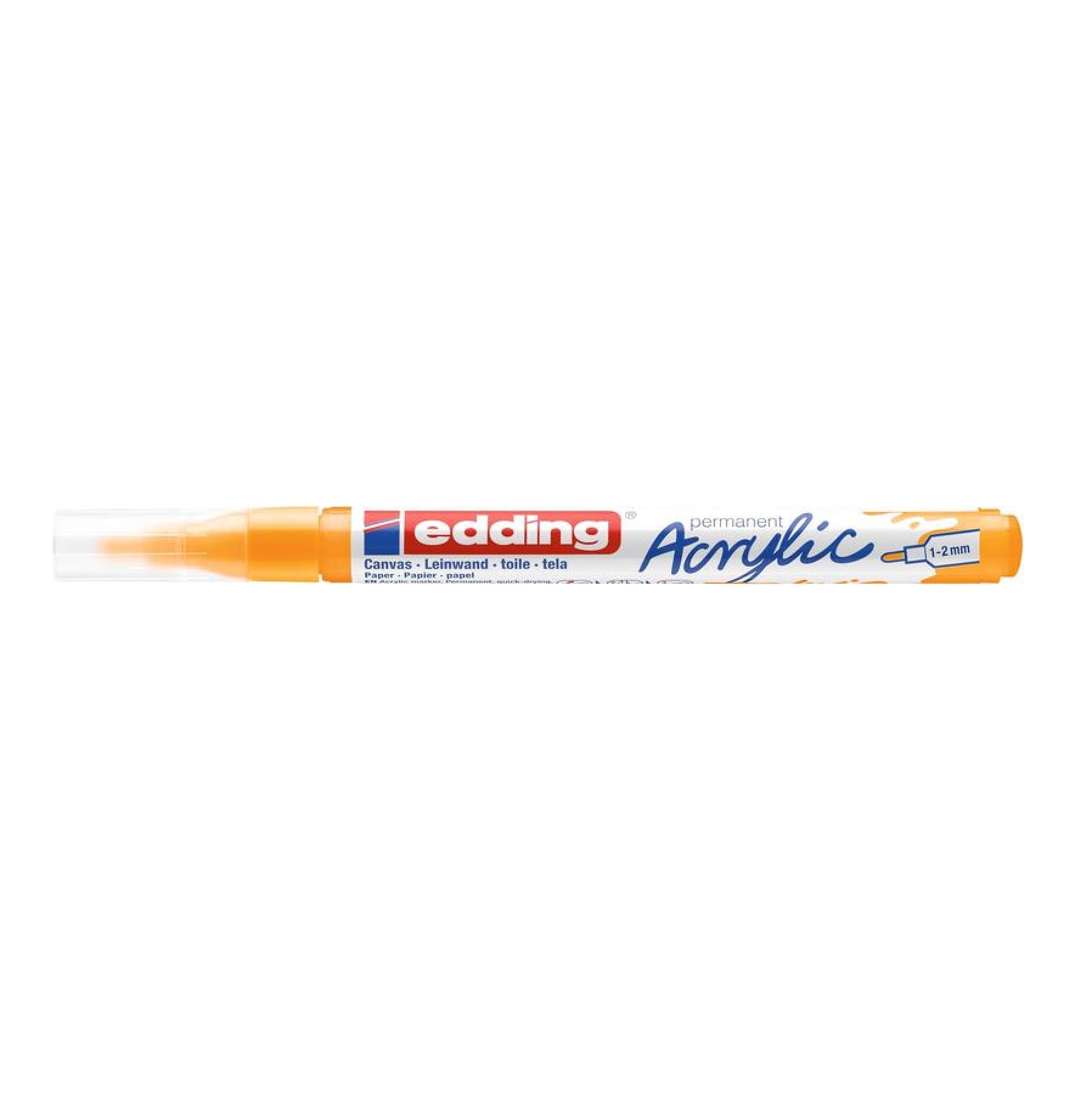

Маркер акриловый Edding 5300/906.кругл.1-2 мм.Солнечный желтый/Sunnyyellow 1327800