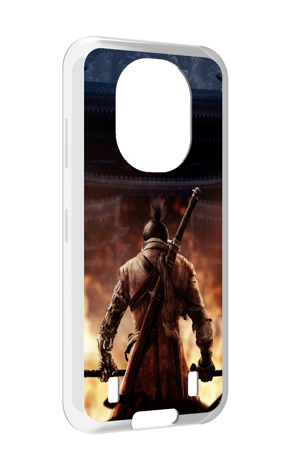 

Чехол MyPads sekiro для Oukitel WP16, Прозрачный, Tocco