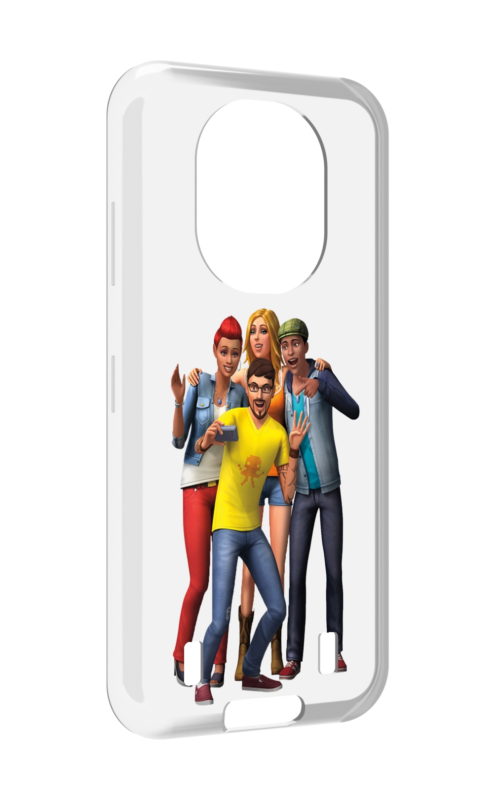 

Чехол MyPads sims для Oukitel WP16, Прозрачный, Tocco