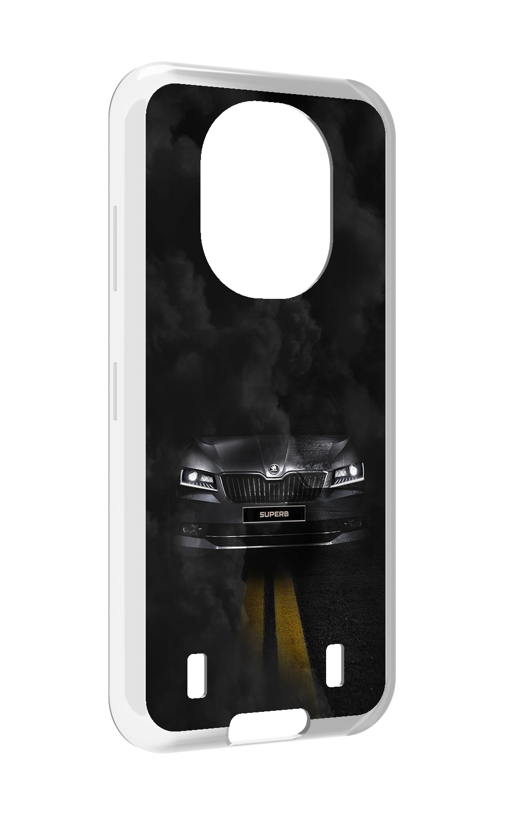 

Чехол MyPads skoda 1 для Oukitel WP16, Прозрачный, Tocco