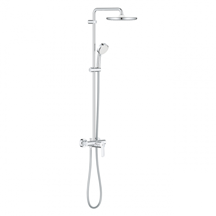 

Душевая система GROHE Tempesta Cosmopolitan 250 26673000, Серебристый