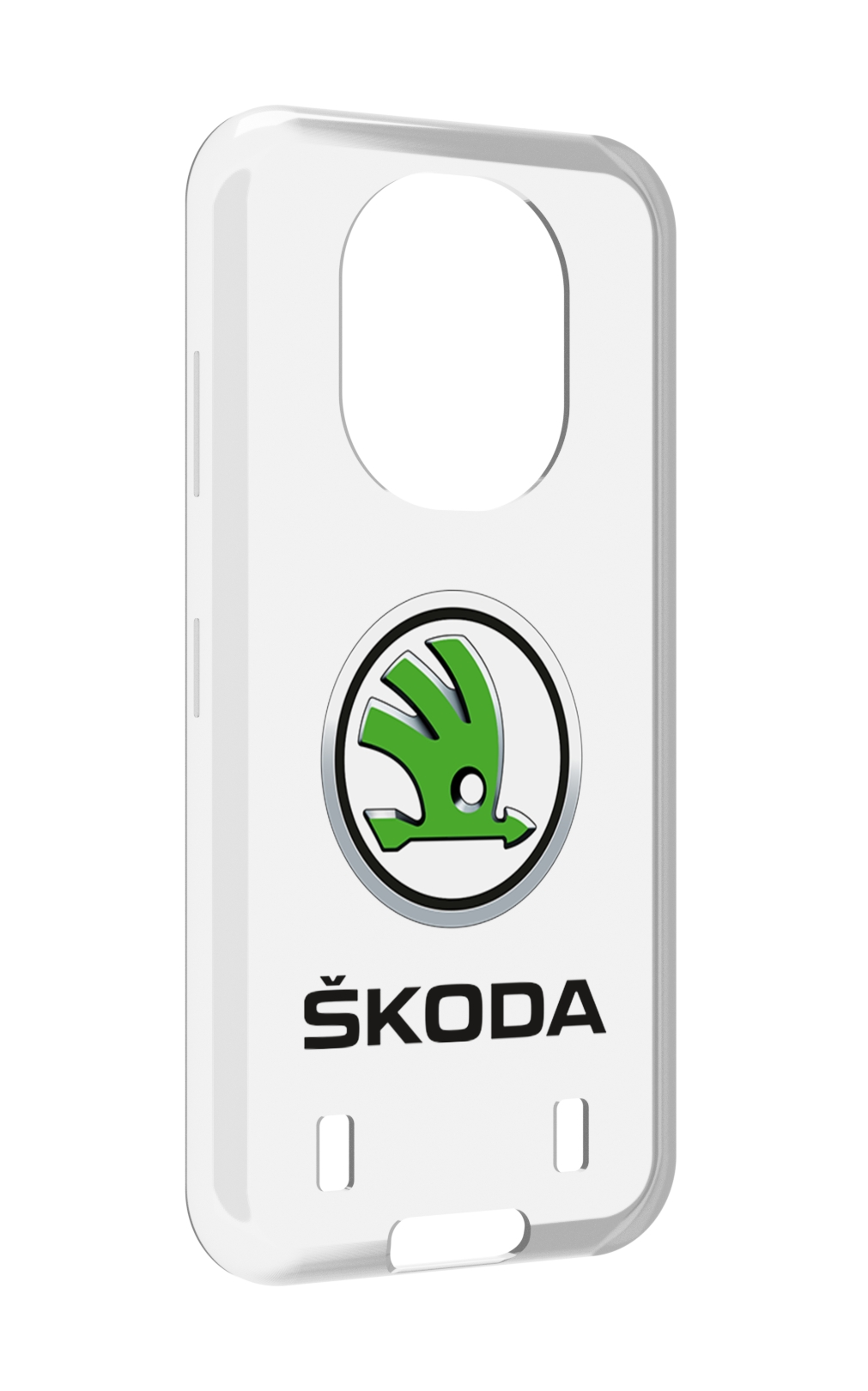 

Чехол MyPads skoda-4 мужской для Oukitel WP16, Прозрачный, Tocco