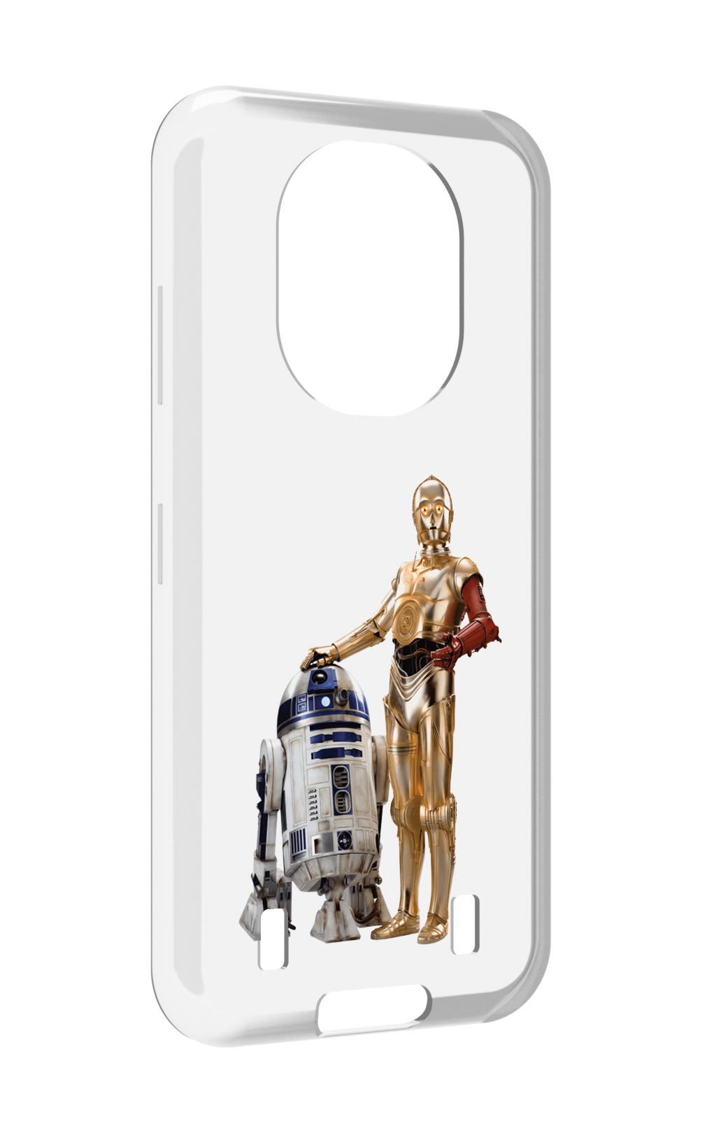 

Чехол MyPads starwars-звездные-воины для Oukitel WP16, Прозрачный, Tocco