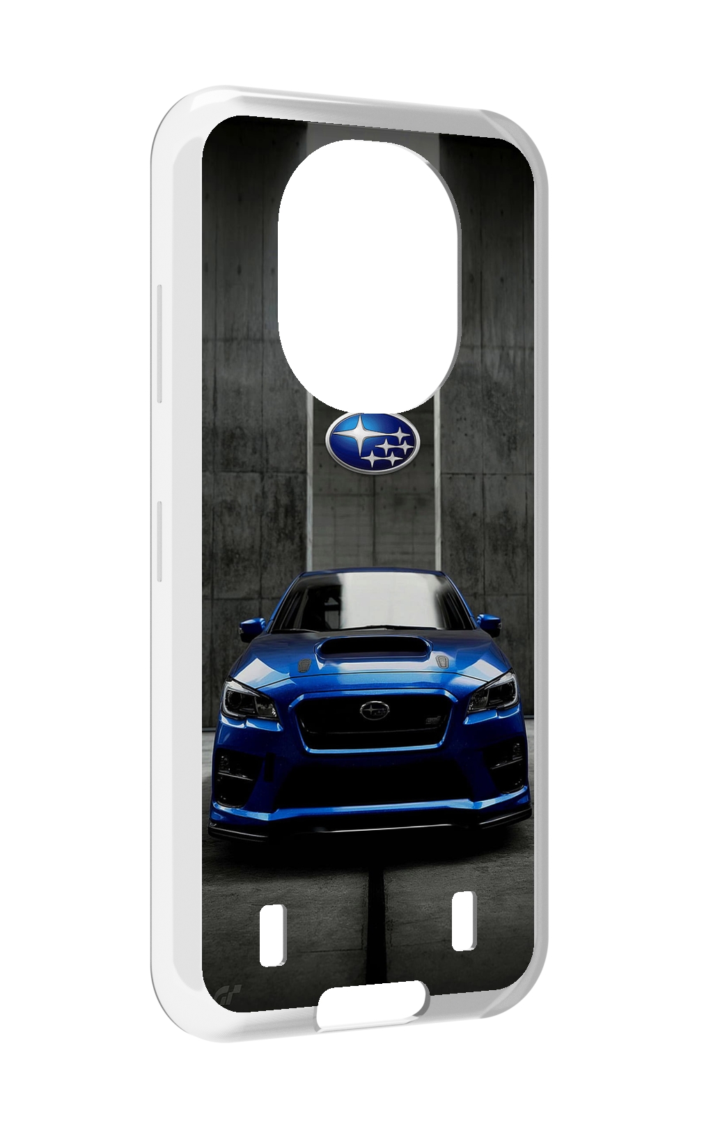 

Чехол MyPads subaru 1 мужской для Oukitel WP16, Прозрачный, Tocco