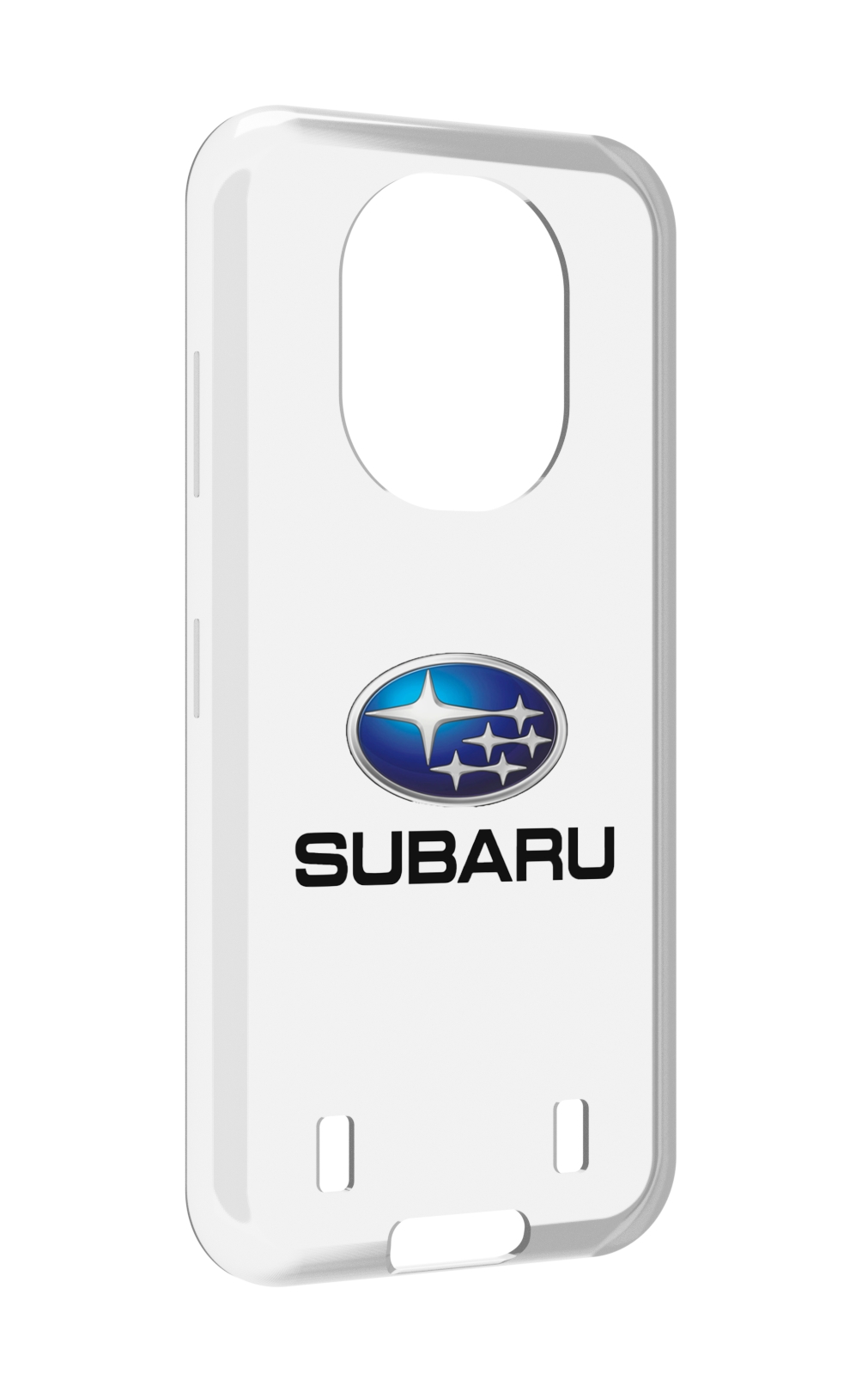 

Чехол MyPads subaru-4 мужской для Oukitel WP16, Прозрачный, Tocco