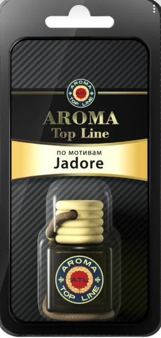 фото Ароматизатор на зеркало aroma top line №6 jadore бутылочка aroma top line арт. 46037260591