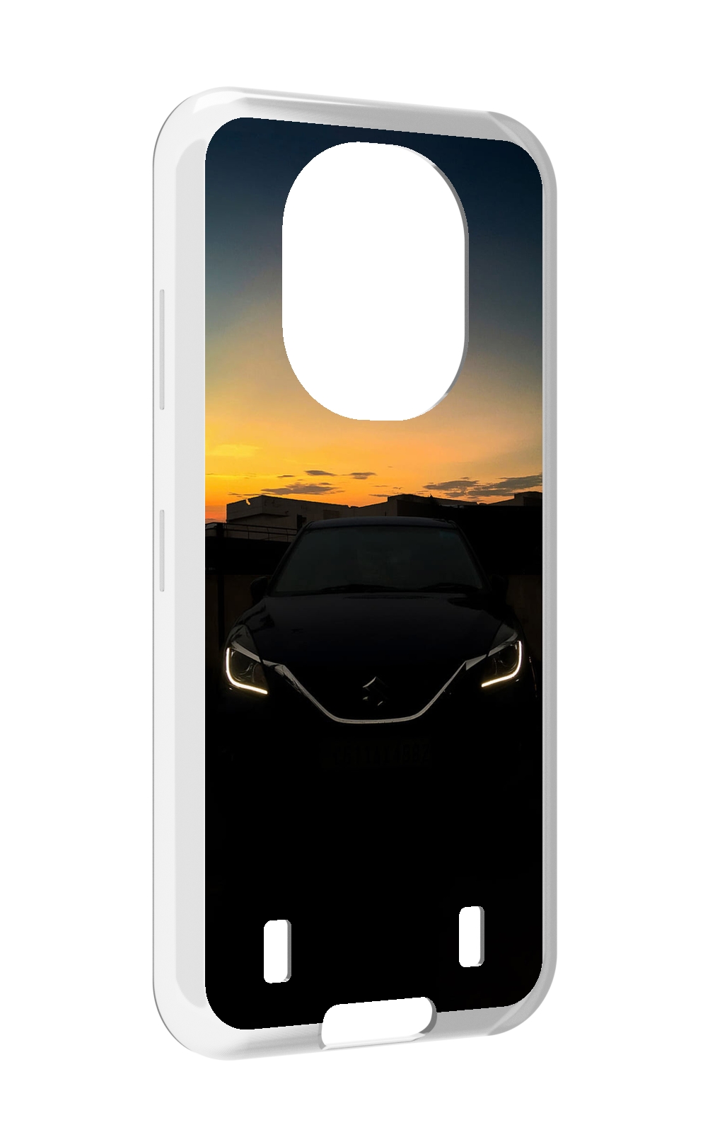 

Чехол MyPads suzuki 2 мужской для Oukitel WP16, Прозрачный, Tocco