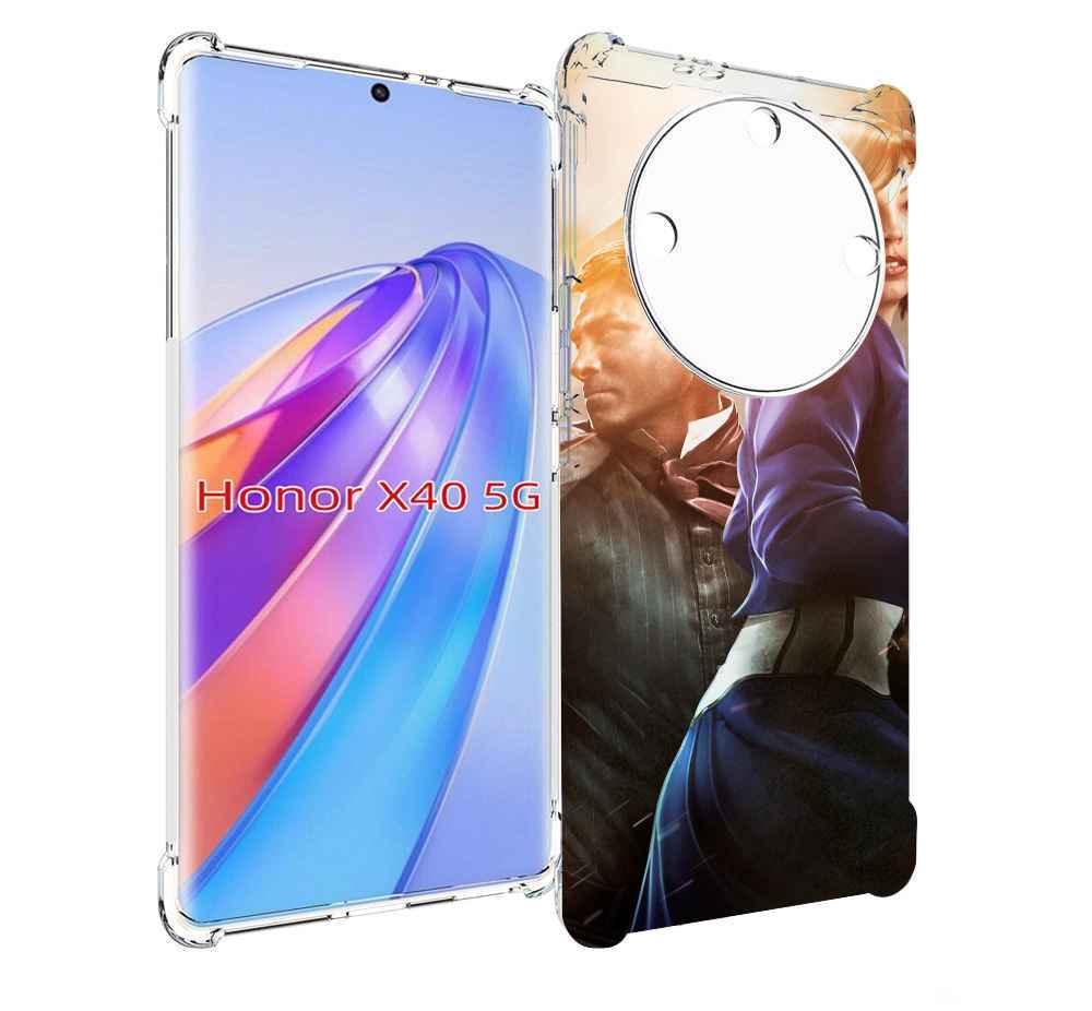 

Чехол MyPads Bioshock Infinite для Honor X40, Прозрачный, Tocco
