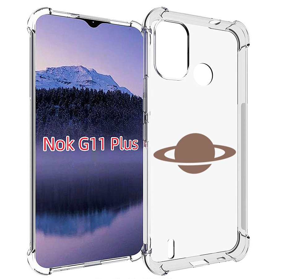 

Чехол MyPads сатурн для Nokia G11 Plus, Прозрачный, Tocco