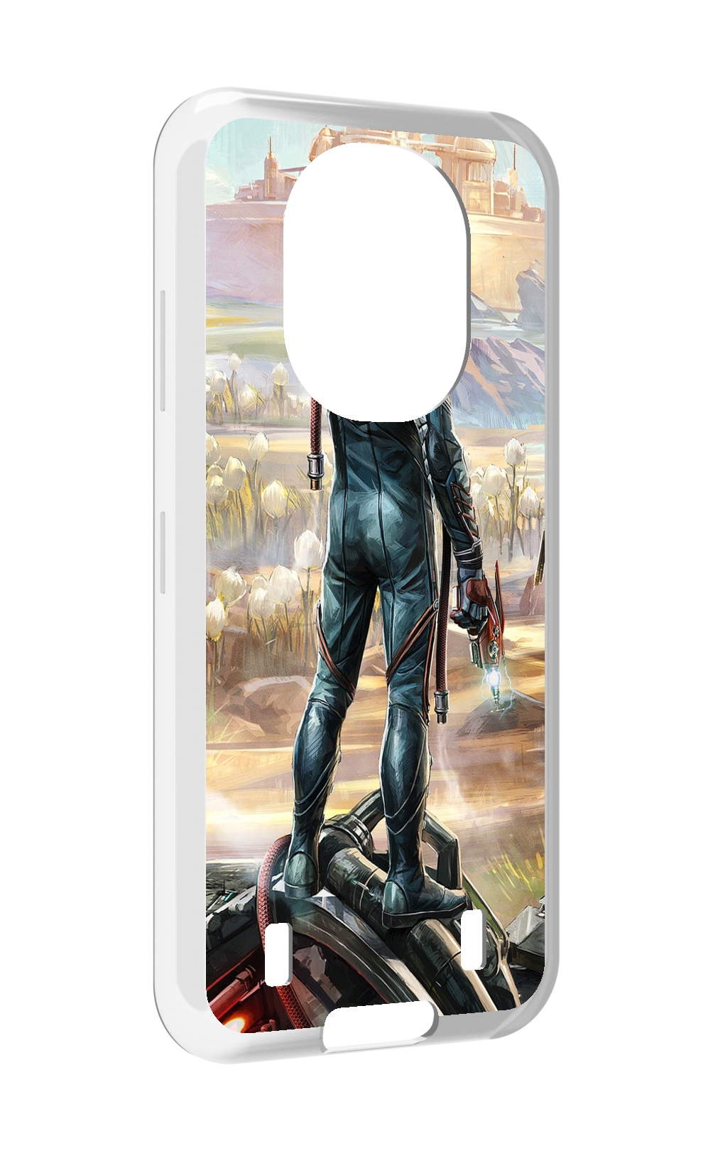 

Чехол MyPads the-outer-worlds для Oukitel WP16, Прозрачный, Tocco