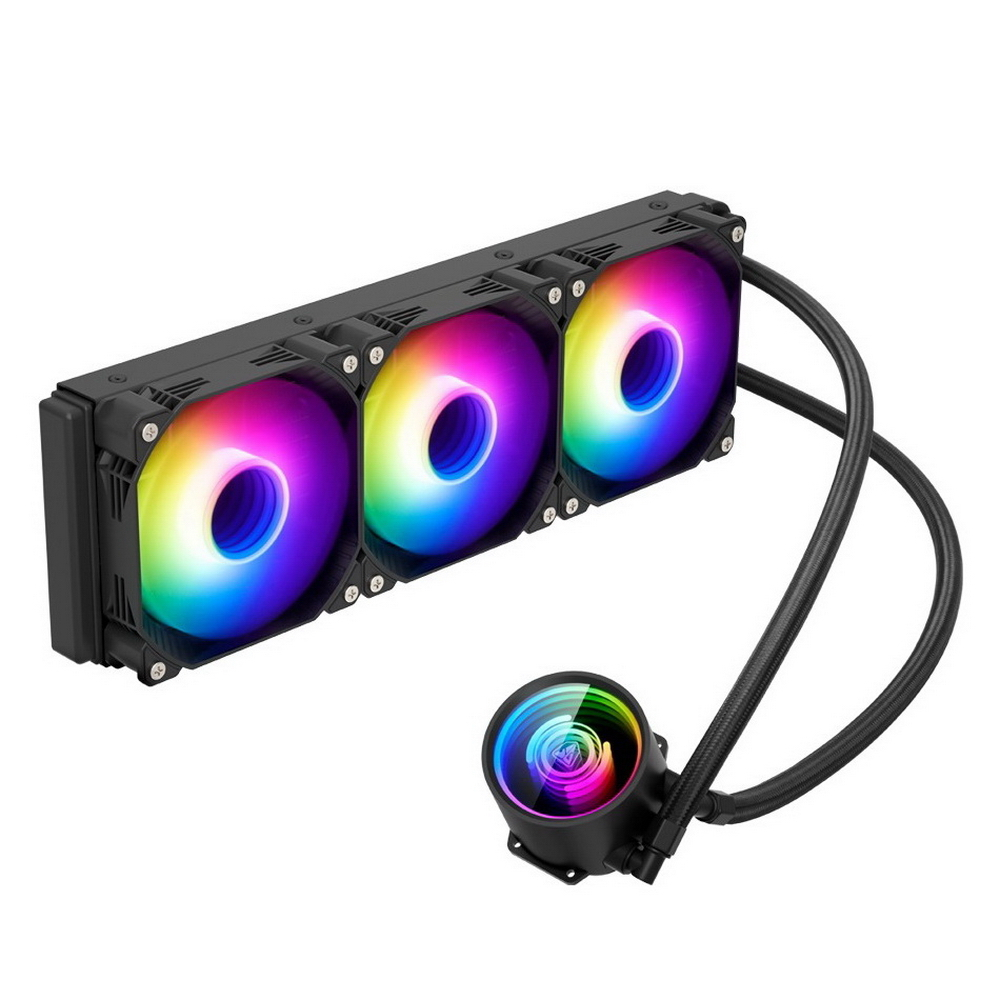 

Жидкостная система охлаждения Segotep (BeIced II 360 black)