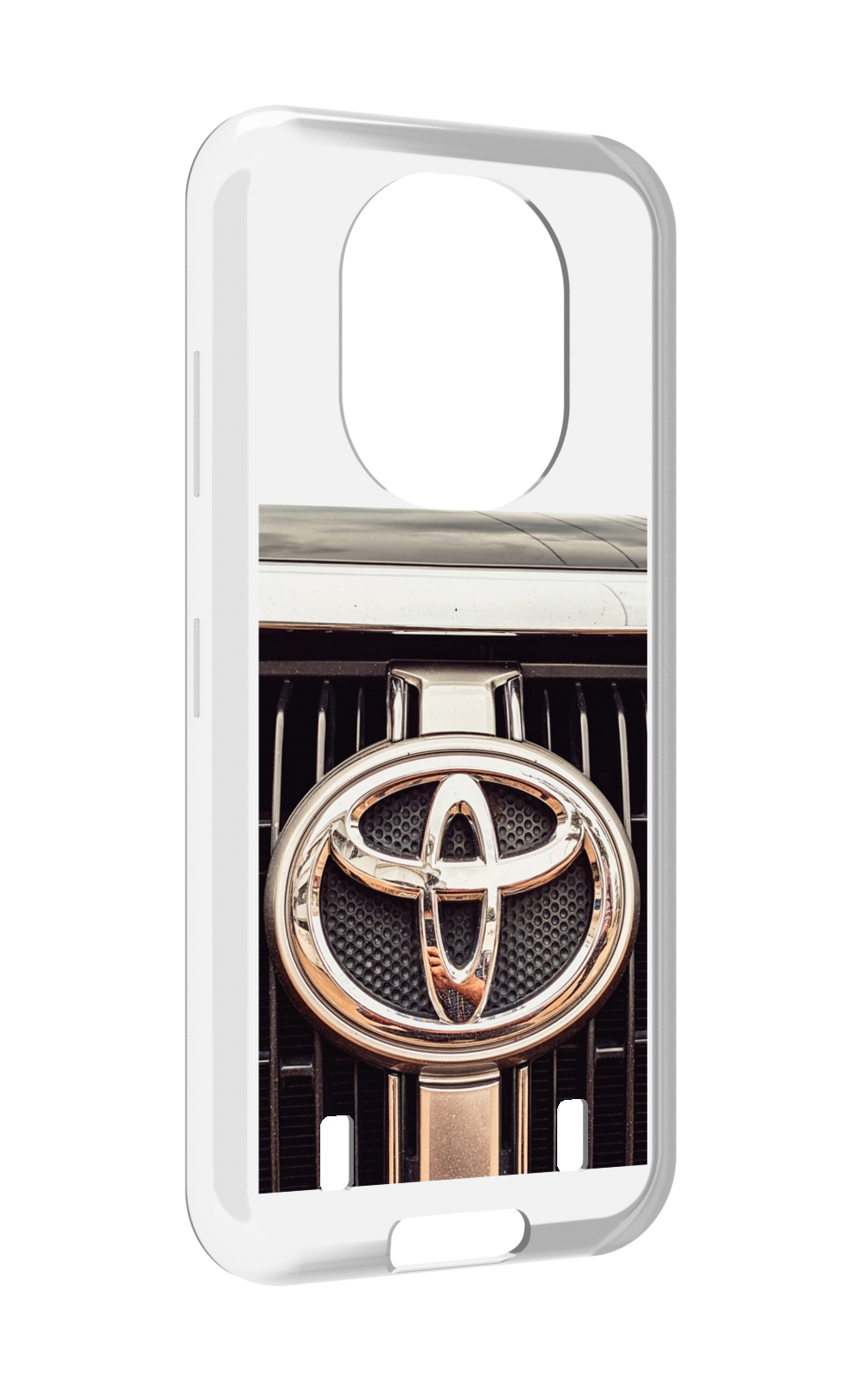 

Чехол MyPads toyota 3 для Oukitel WP16, Прозрачный, Tocco