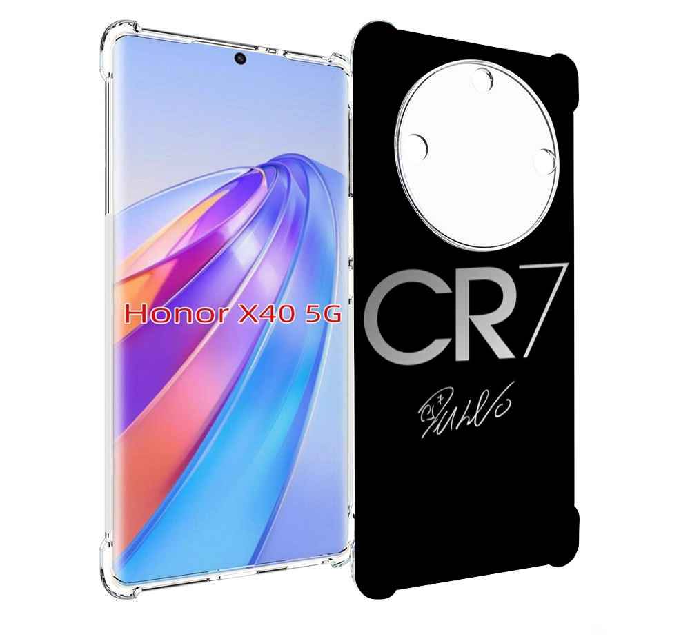 

Чехол MyPads CR7 для Honor X40, Прозрачный, Tocco