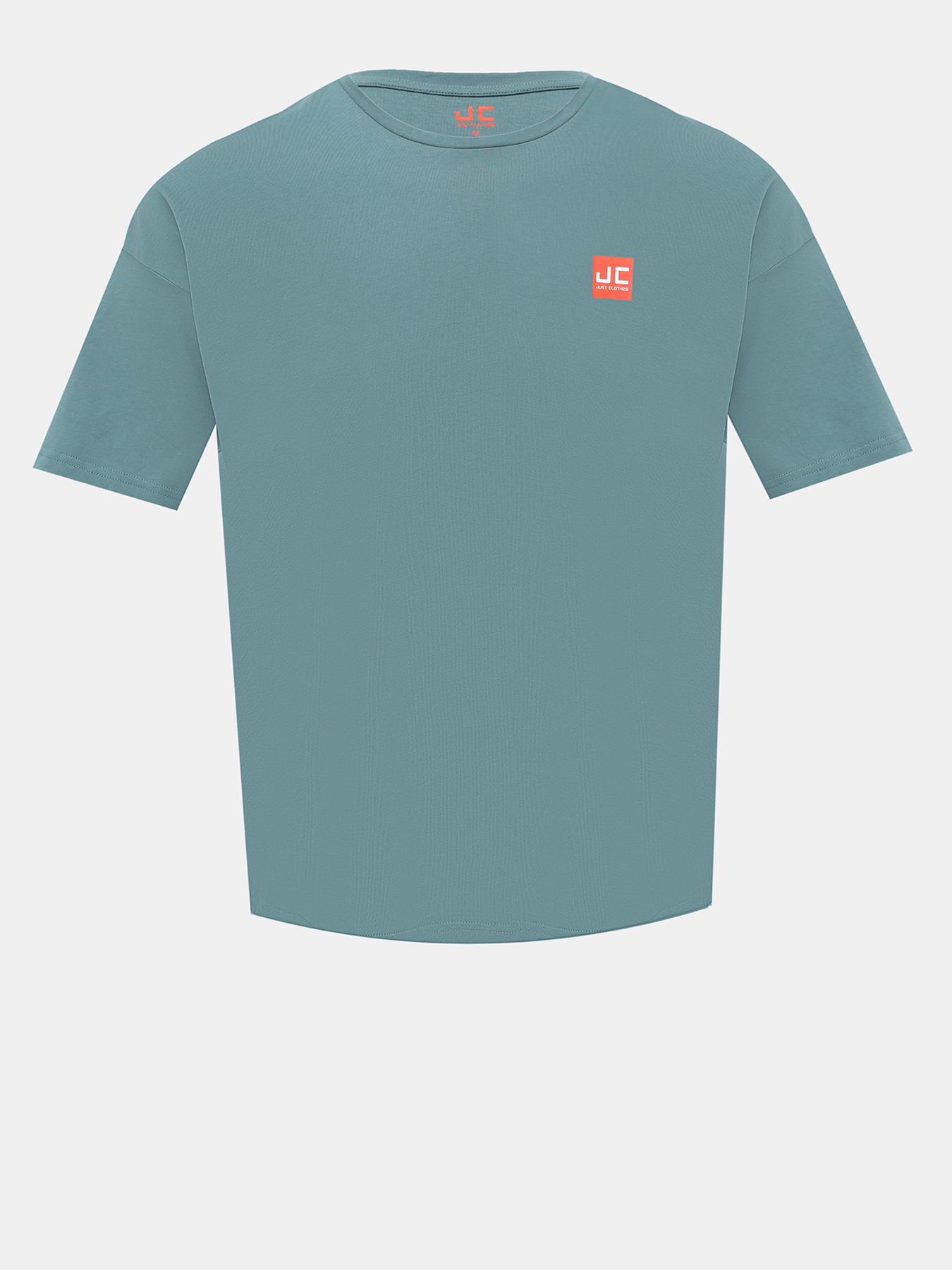 

Футболка мужская Just Clothes 000000450 зеленая 56 RU, Зеленый, 000000450