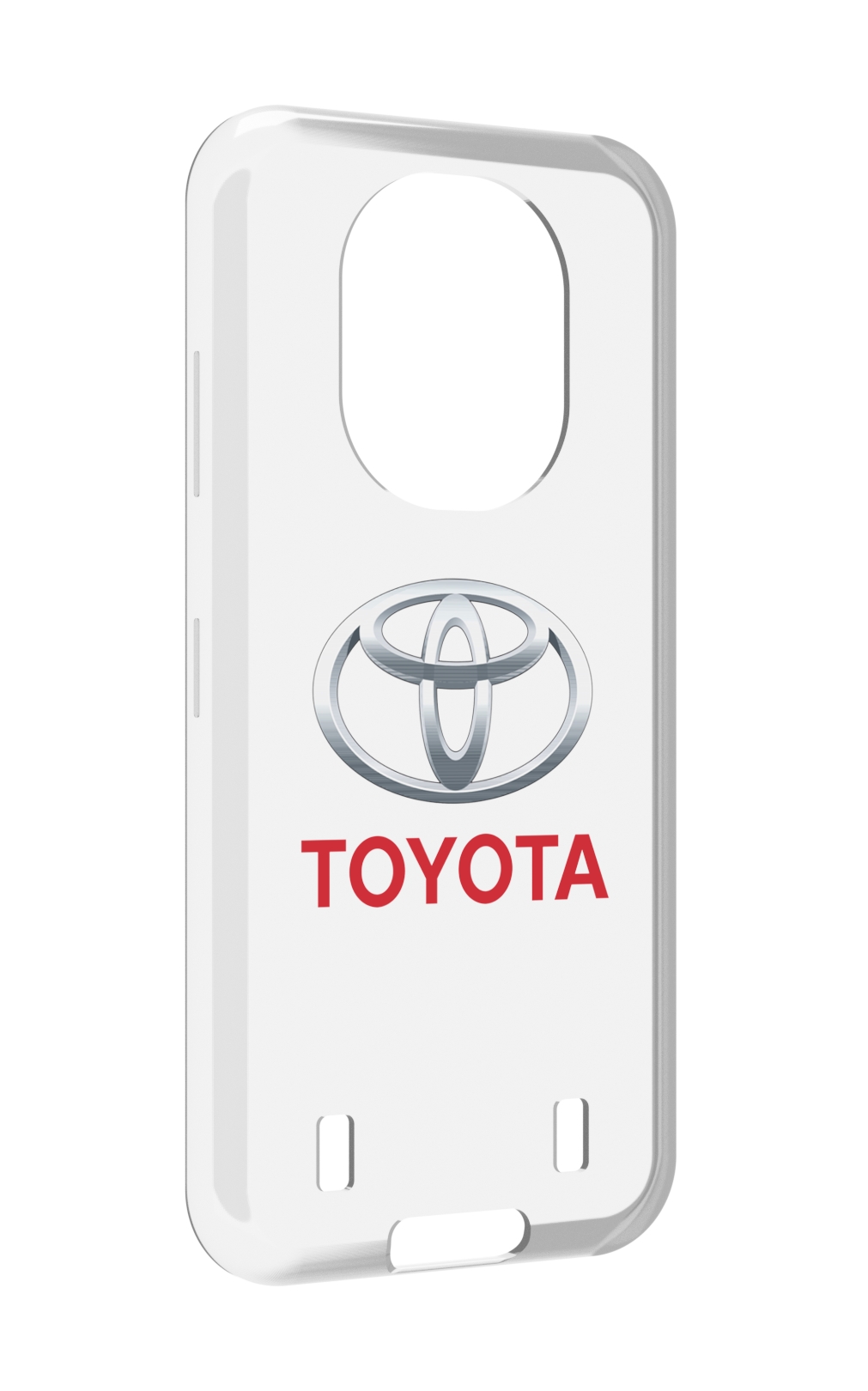 

Чехол MyPads toyota-4 мужской для Oukitel WP16, Прозрачный, Tocco
